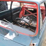 Прочие работы. Пескоструйная обработка кузова автомобиля Опель фото 8