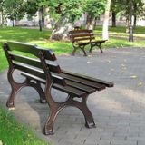 Порошковая покраска. Окраска садово-парковой мебели фото 6