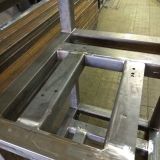 Изготовление металлоизделий. Рама из профильной трубы фото 3
