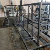 Изготовление металлоизделий. Рама для системы очистки воды фото 2