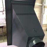 Изготовление металлоизделий. Дымосборник из листового металла фото 4