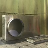 Изготовление металлоизделий. Переходник для вентиляционной трубы фото 3