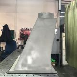 Изготовление металлоизделий. Дымосборник по индивидуальным размерам фото 2