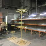 Порошковая покраска. Каркас подвесной люстры фото 1