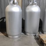 Порошковая покраска. Порошковая покраска газовых баллонов фото 4