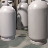 Порошковая покраска. Порошковая покраска газовых баллонов фото 1