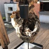 Изготовление металлоизделий. Изготовление опоры из стального листа фото 7