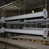 Порошковая покраска. Порошковая покраска труб Ral 7046 матовый фото 2